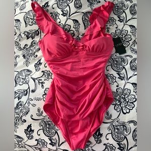 Ralph Lauren One Piece Swimsuit